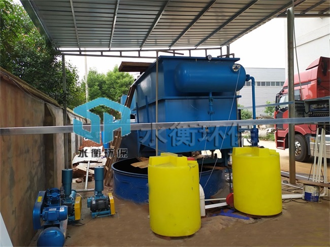 湖南米類加（jiā）工廠（chǎng）廢水處理