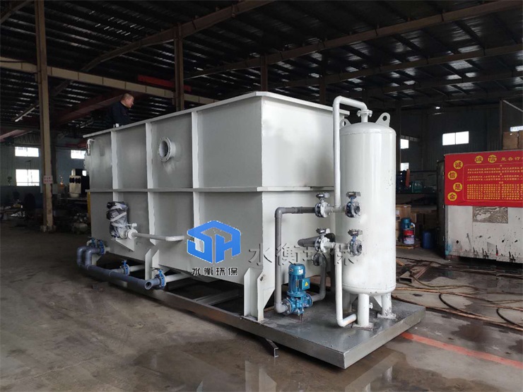 氣浮過濾一體（tǐ）機