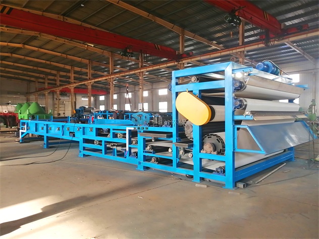 洗沙場汙泥脫（tuō）水機