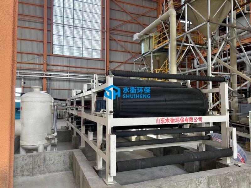 真空帶式過濾（lǜ）機